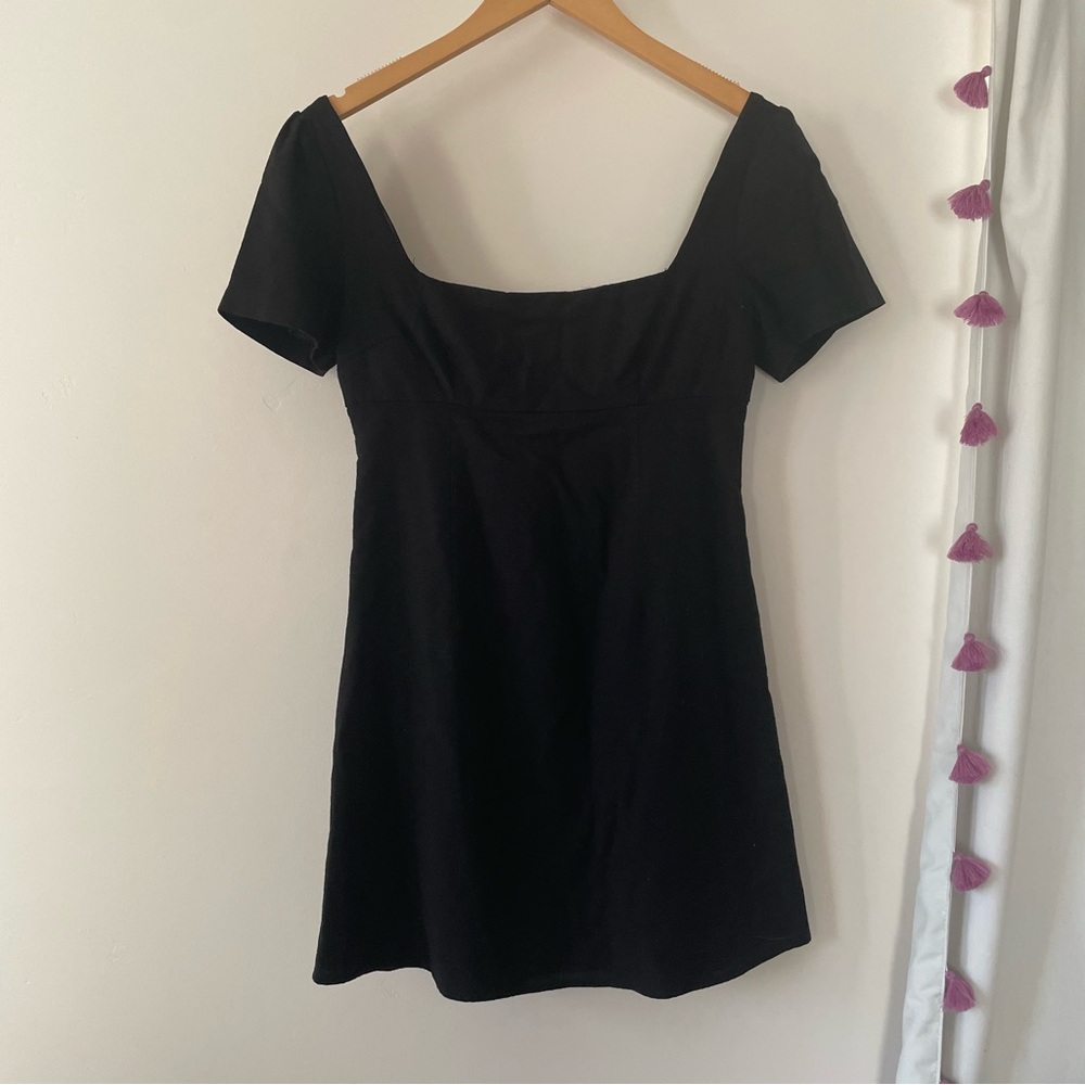 Princess Polly Black Dress